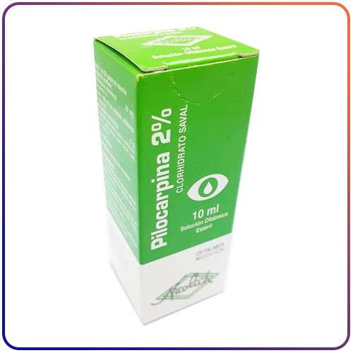 PILOCARPINA 2% 10 ML SOLUCIÓN OFTÁLMICA